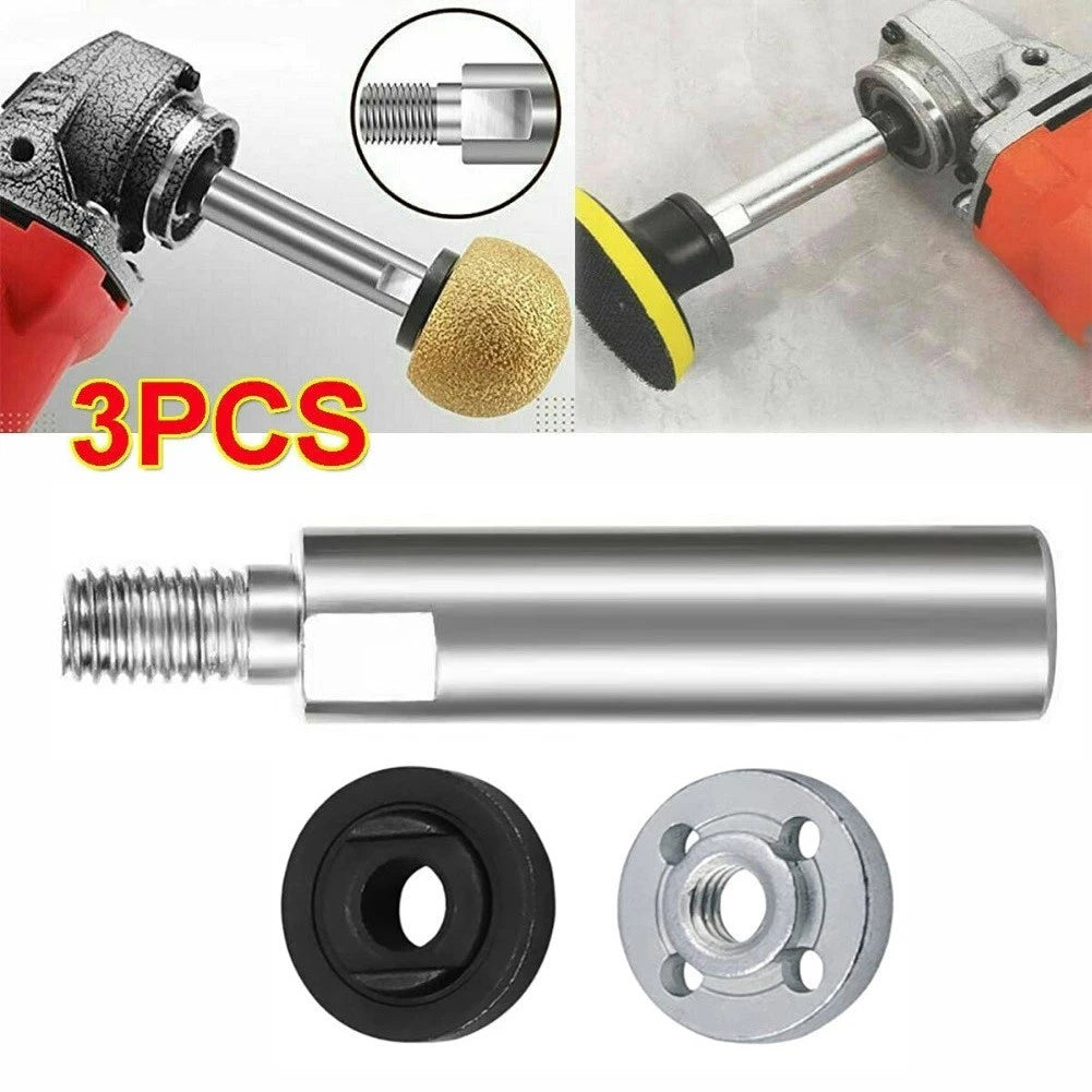 Set of 3 Connecting Rods for Angle Grinder (45# Steel, 80mm)