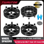 6x5.3 to 6x5.5 Wheel Adapters for Ford F-150 (2015–2023)