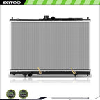 Radiator 2617 for Mitsubishi Outlander 2003–2006 2.4L L4
