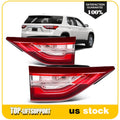 2Pcs Red Tail Lights Assembly for Chevrolet Traverse (2018–2021)