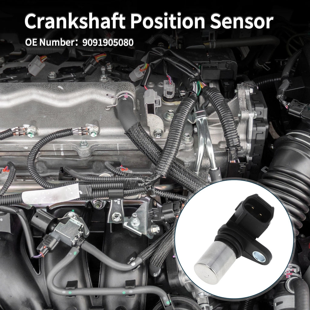 Crankshaft Position Sensor for Toyota Elios Liva Cross (No. 9091905080)
