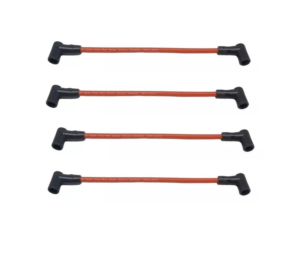 Set of 4 Spark Plugs for Evinrude 10-50 - 582365 Ignition Coil