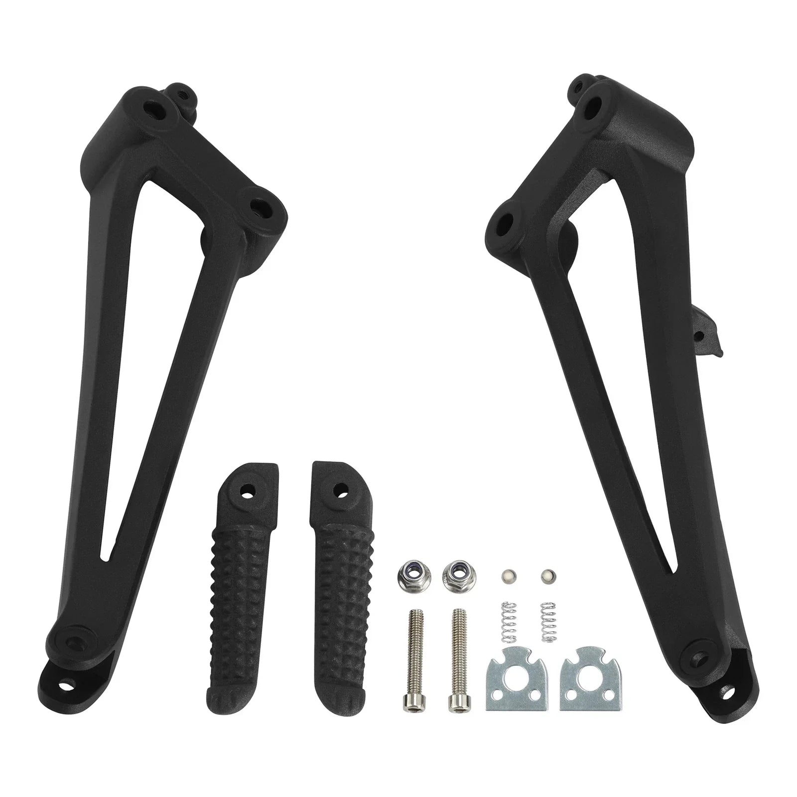Driver & Passenger Footrests Pegs for Yamaha YZF R1 (2009-2014)