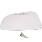 Passenger Side Mirror Glass for Mazda 3 Sport (2014–2016)