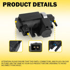 Turbocharger Boost Solenoid Valve for BMW 320i 328i 335i 428i 528i 535i 640i (2012–2019)