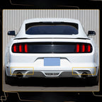 2X 68211189AA Red LED Rear Bumper Reflector Light for Ford Mustang (2015–2017)
