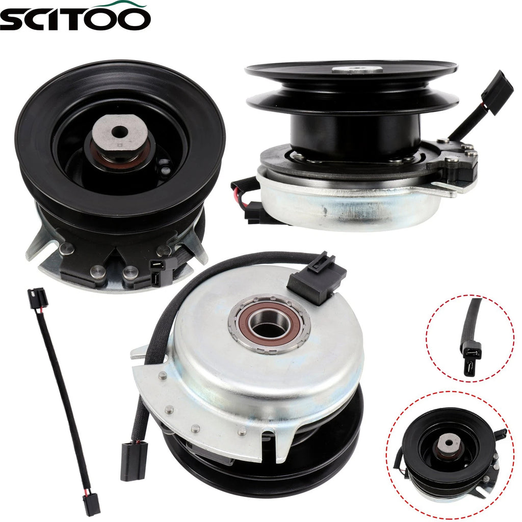 Electric PTO Clutch for Cub Cadet LT1042 (2005–2009) 5217-32 717-04163 917-04163 255-285