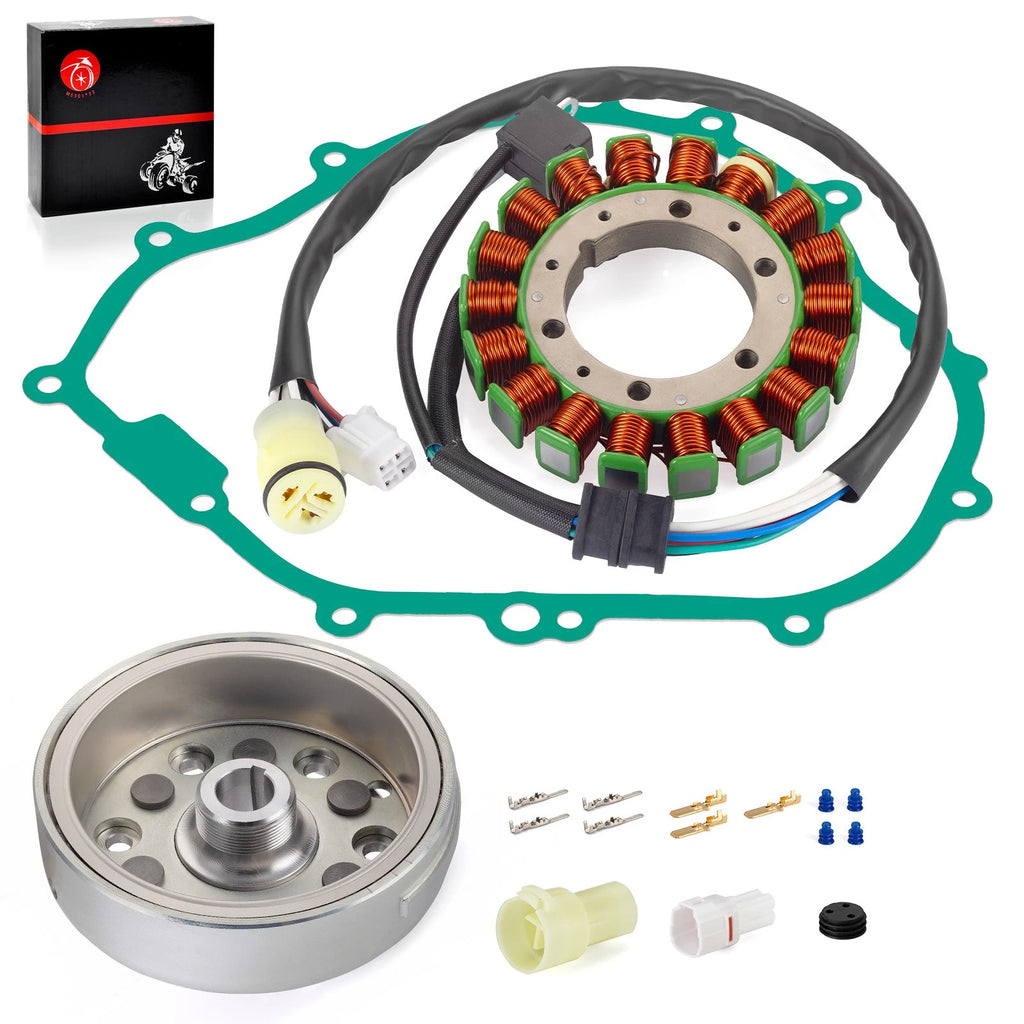 Stator + Flywheel Rotor + Gasket Kit for Yamaha Bruin 350 (2004–2006)