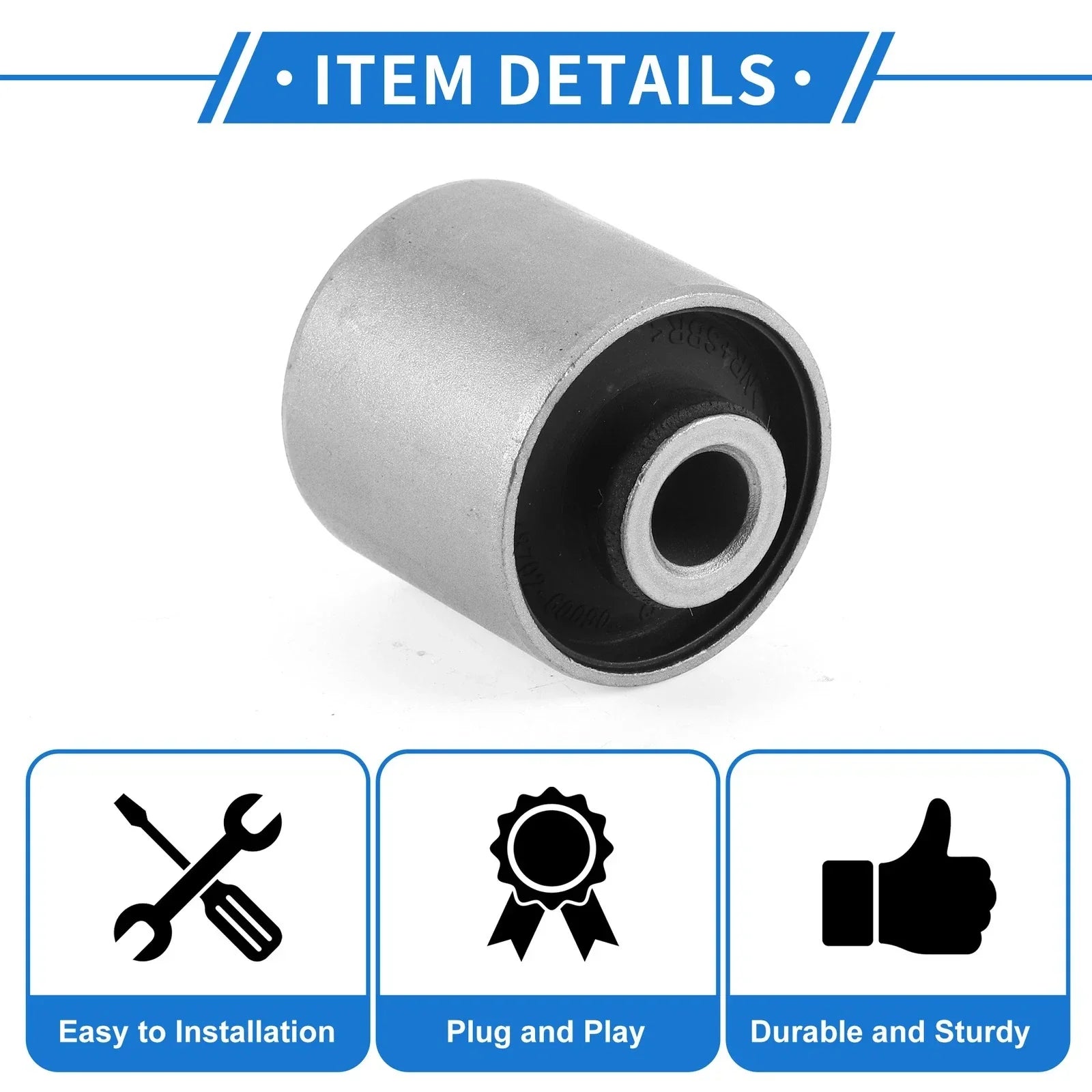 Rear Arm Bushing for Lateral Control Rod for LEXUS LX470 (1998-2007)