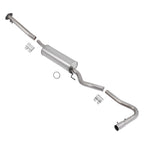 Exhaust System Middle Pipe Muffler Tail for Toyota Tacoma 2.7L 4WD (2000–2004)