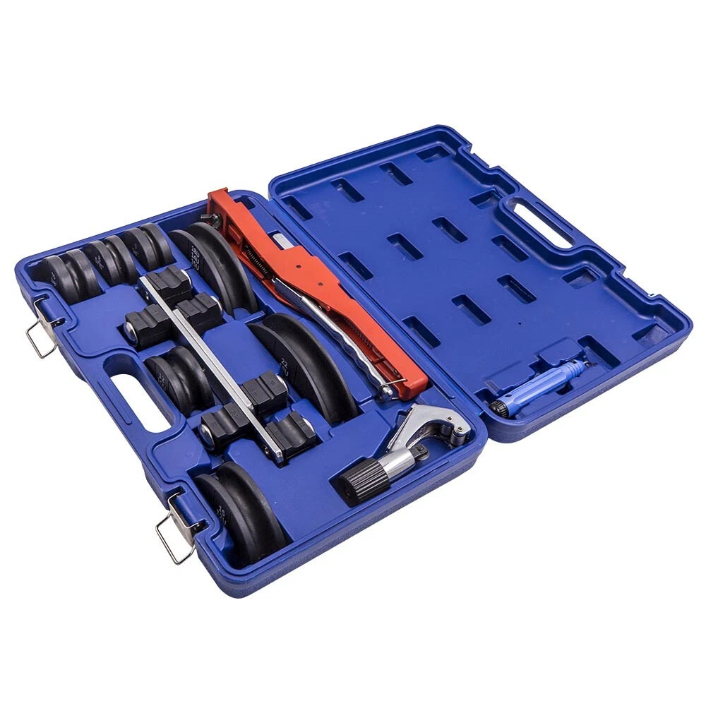 Ratcheting Pipe Bender Tool Kit for HVAC Refrigeration