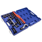 Ratcheting Pipe Bender Tool Kit for HVAC Refrigeration