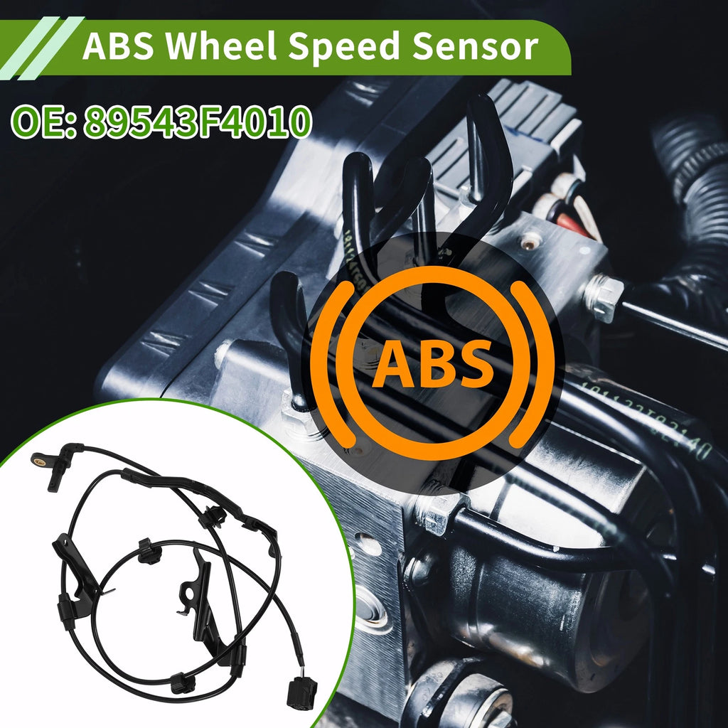 ABS Wheel Speed Sensor No. 89543F4010 for Toyota C-HR (2017–2023)