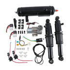 Electric Center Stand & Air Ride Suspension Air Tank for Harley Touring (2009–2016)