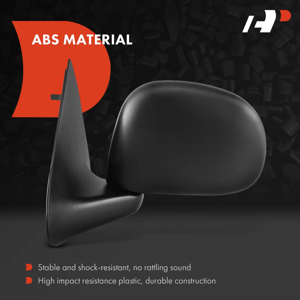 Manual Adjust Power Folding Driver Mirror for Ford F-150 (1997-2002)