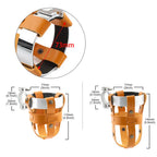 Chrome Handlebar Cup Holder for Harley Chopper (Universal)