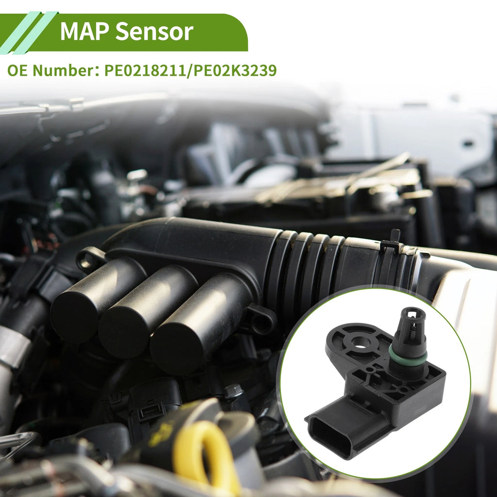 MAP Sensor for Mazda 3 (2014–2019) No.PE0218211