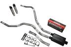 Dual Exhaust 2.5" Flowmaster Super 44 for Nissan Titan (2004–2006)