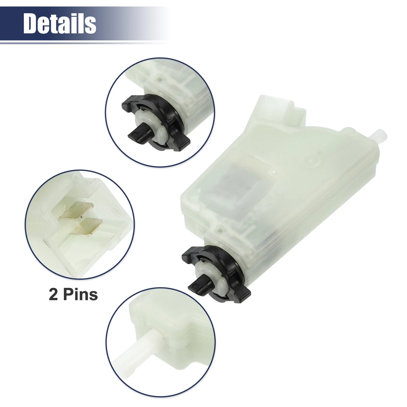 Fuel Gas Lid Door Opener Lock Actuator Motor for Nissan Murano (2003–2007)