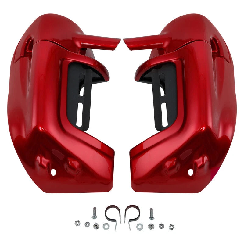 Lower Vented Fairings Engine Guard Crash Bar for Harley Road Glide (2009–2013)