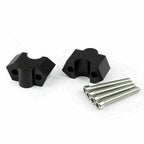 7/8" Handlebar Riser Mount Clamps for Kawasaki Z250 (2013–2018)