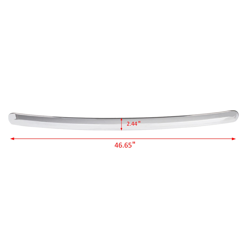 Chrome Hood Molding Trim for GMC Sierra 1500 2500 3500 (2007-2013)
