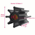 Impeller Kit for Caterpillar Raw Sea Water Pump (Replaces Jabsco 17018-0001-P)
