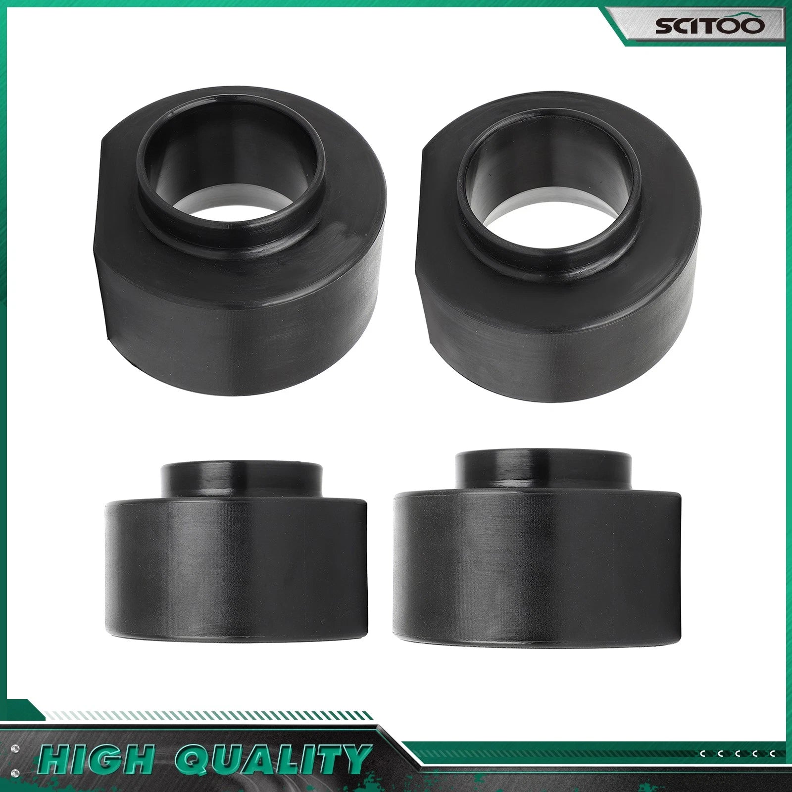 Set of 4 Leveling Lift Kit for Jeep Grand Cherokee ZJ (1993–1998) 2WD 4WD