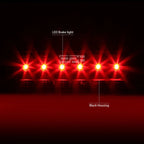 LED Rear Third Tail Brake Light for Jeep Wrangler (1997–2006)