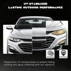 Halogen Headlight Headlamp for Chevy Malibu (2019–2025) Left Driver Side