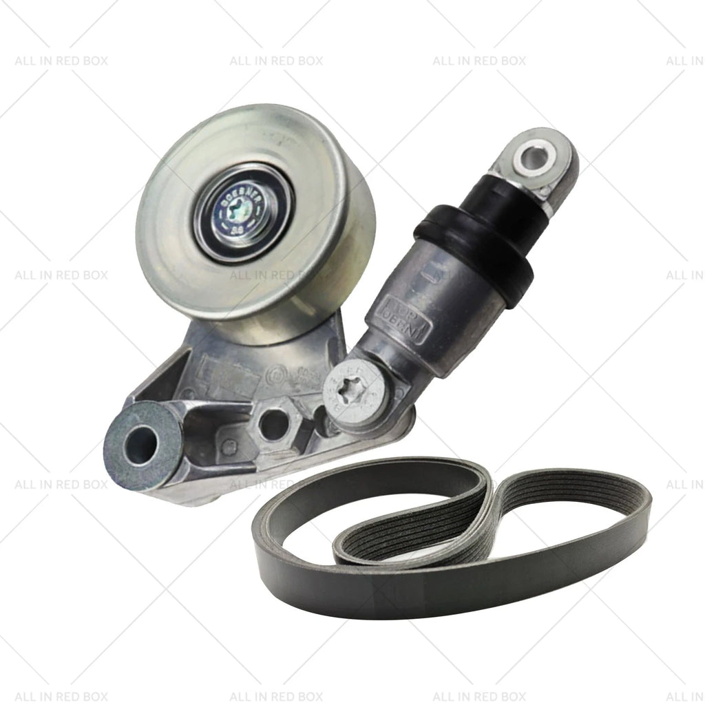 Drive Belt & Tensioner Assembly for Nissan Patrol GU (2007–2016) 3.0 Diesel
