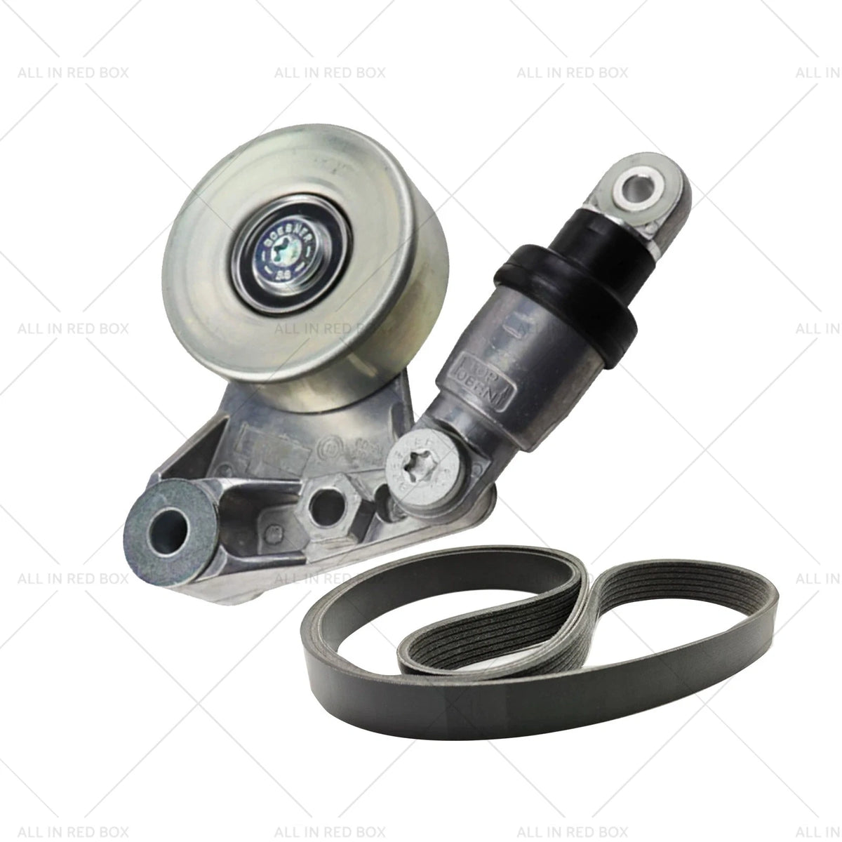 Drive Belt & Tensioner Assembly for Nissan Patrol GU (2007–2016) 3.0 Diesel