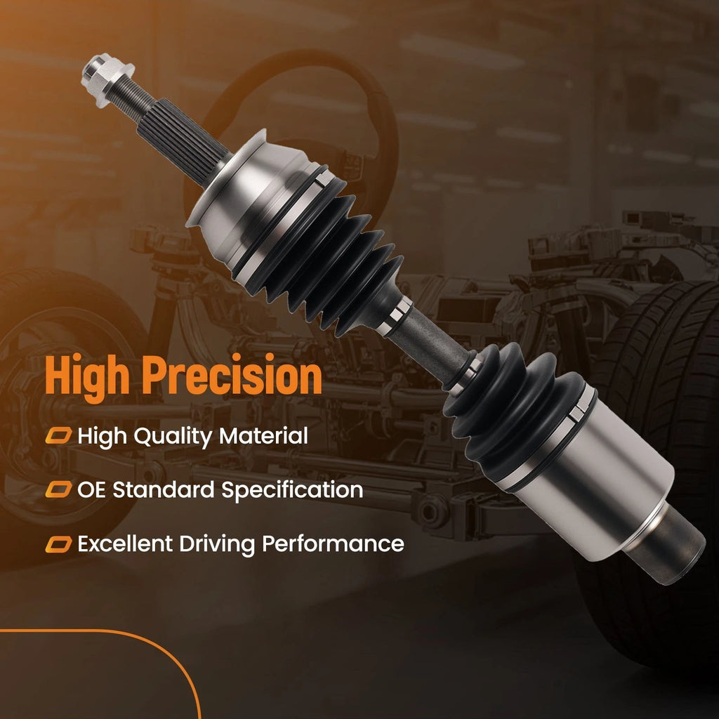 CV Axle Assembly for Dodge Dakota Durango 4WD (2001–2004) Left/Right Side