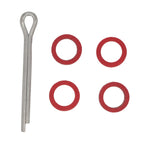 Lower Gearcase Seal Kit 2X 93101-30002 90430-08003 for Yamaha 200-300 HP (2000–2023)