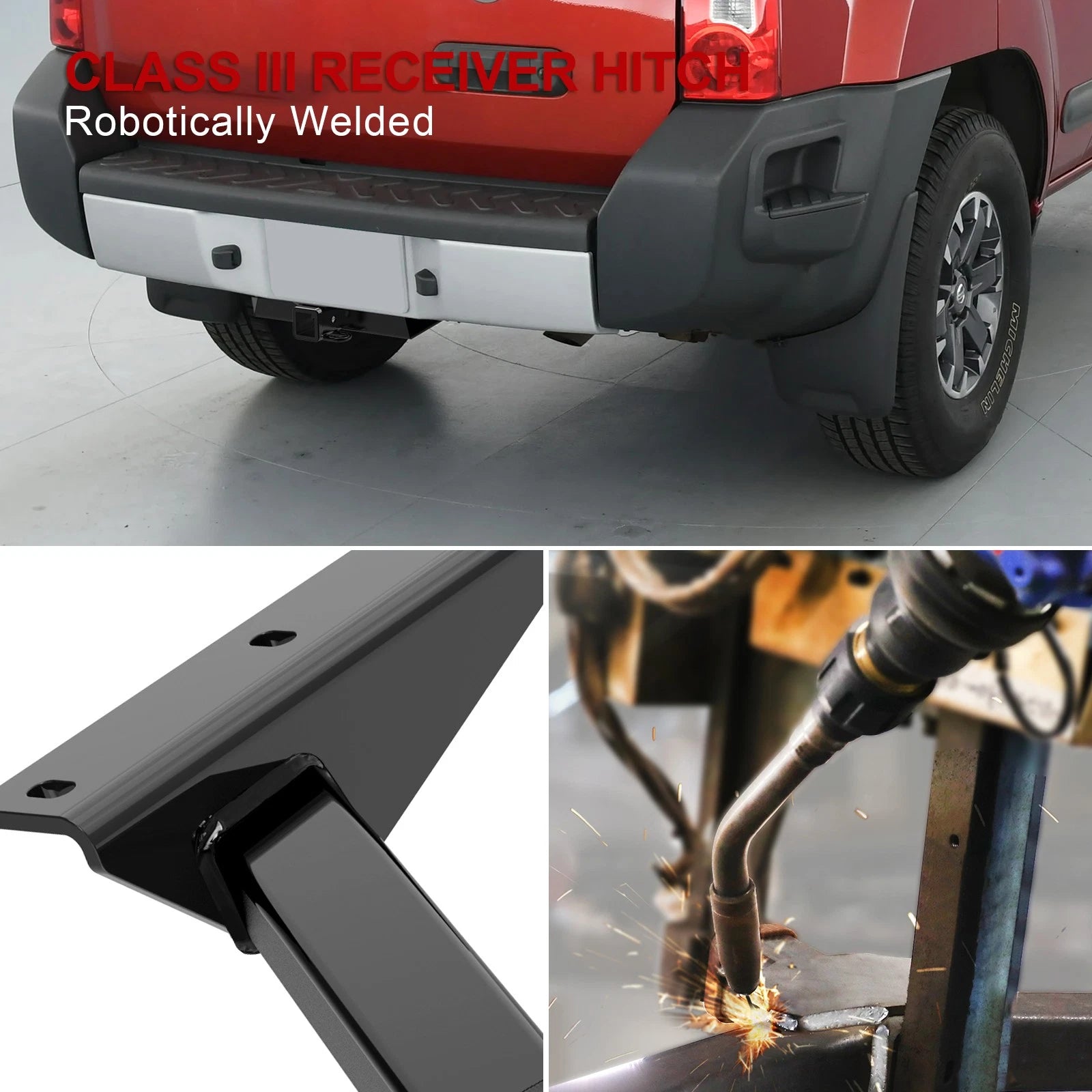 2 Inch Trailer Hitch Receiver for Nissan Xterra (2005-2015)