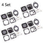 Set of 4 Carburetor Repair Kits for Stihl 020 024 028 (RK-13HU RK-14HU)