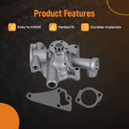 Water Pump for Yanmar 3TNM68 3TNA70 (2011–2011)