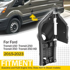 Fuel Filler Door Housing for Ford Transit Van 150 250 350 (2015–2023)