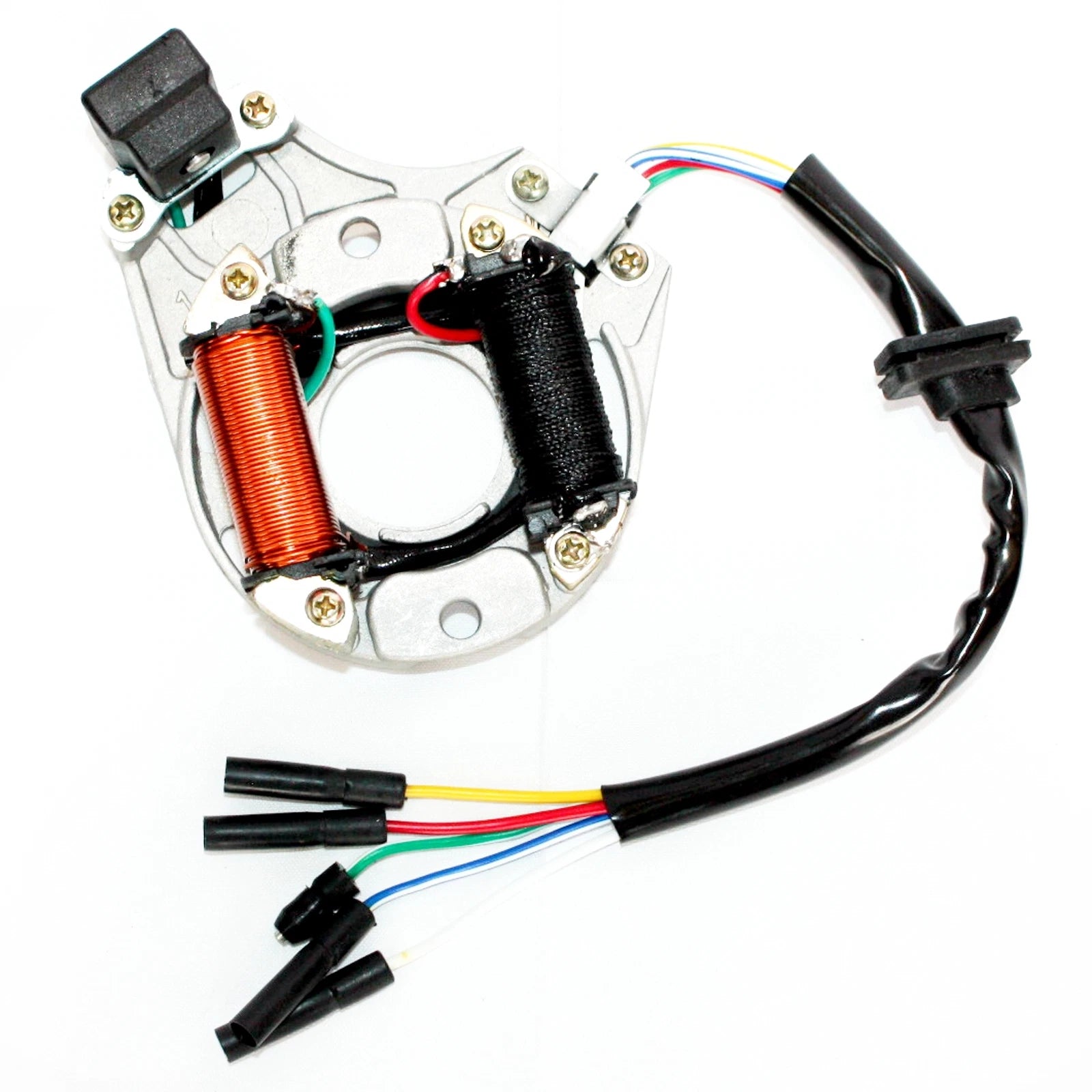 Magneto Flywheel Stator Plate for 90cc 110cc PIT Quad Dirt Bike ATV (1990–2023)