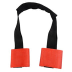 1x Front Wheel Tie Down for Motorcycle Transport Straps Handlebar Red