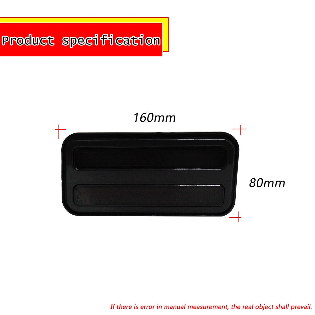 4X LED Corner Side Marker Lights for Pontiac Firebird (1970–1981)