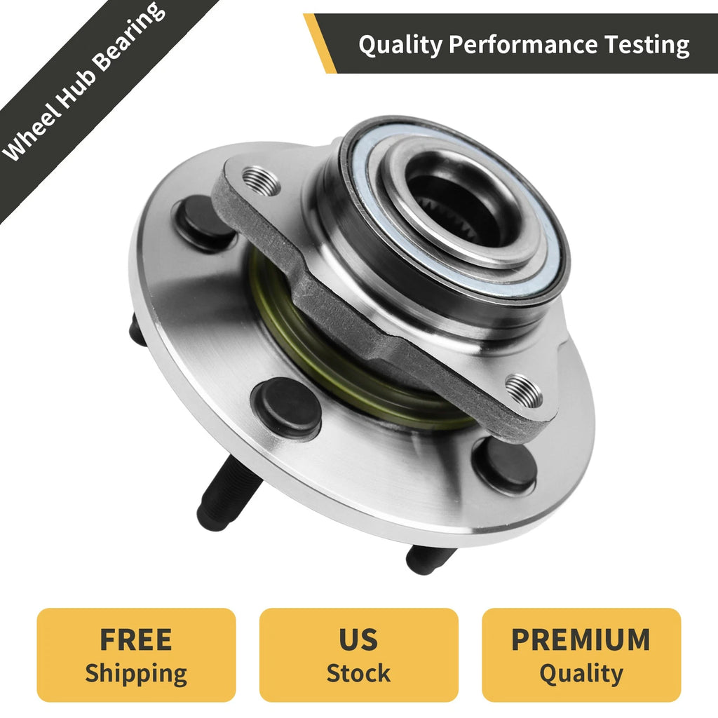 Front Wheel Bearing Hub Kit for Dodge Ram 1500 (2002–2008)