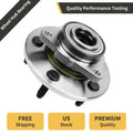 Front Wheel Bearing Hub Kit for Dodge Ram 1500 (2002–2008)