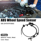 Rear Left ABS Wheel Speed Sensor for Honda Fit (2009–2013) No. 57475TF0003