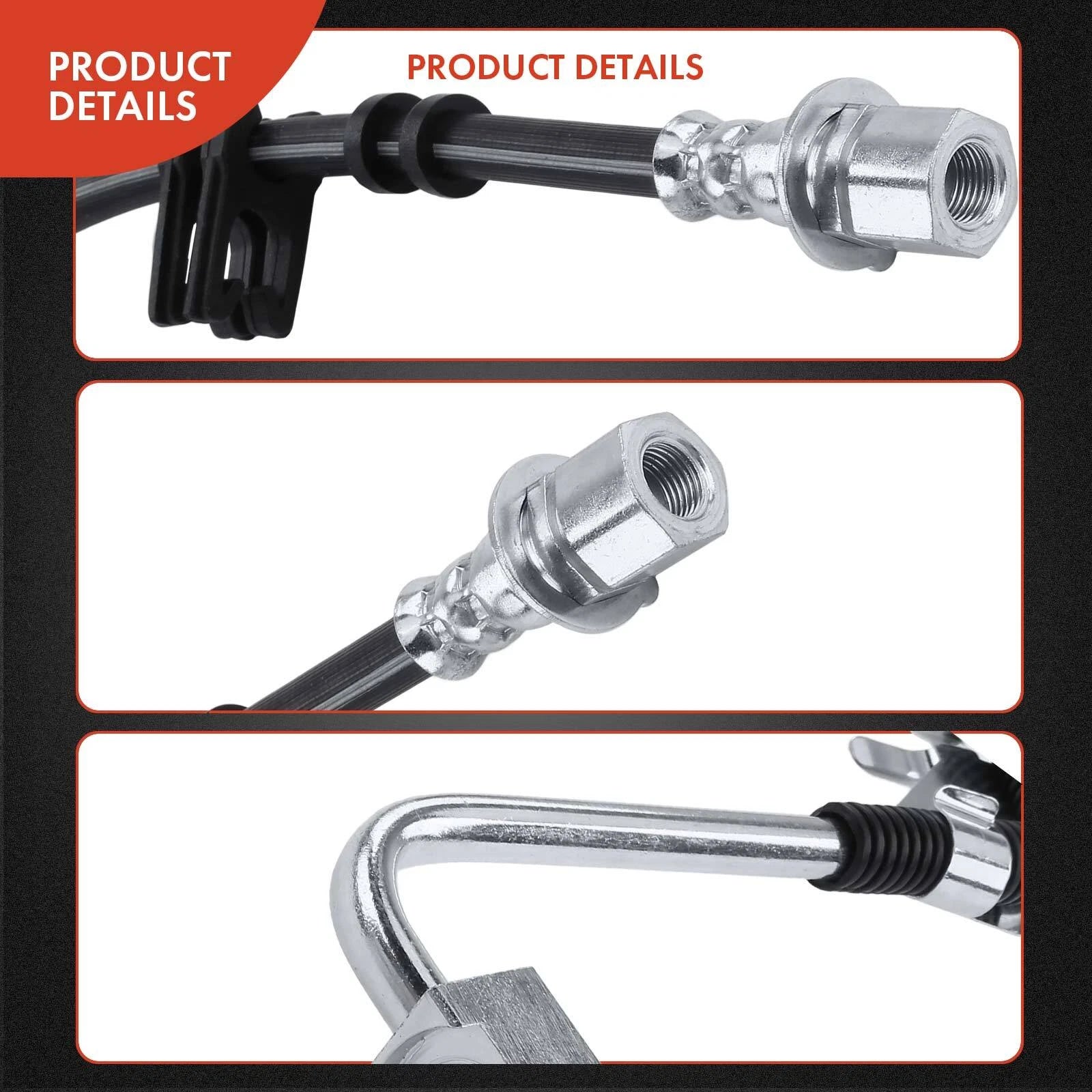 Front Left Brake Hydraulic Hose for Ford Freestar (2006-2007)