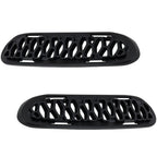Bumper Face Bar Trims Molding Step Pad Left+Right for Charger (2015-2020)
