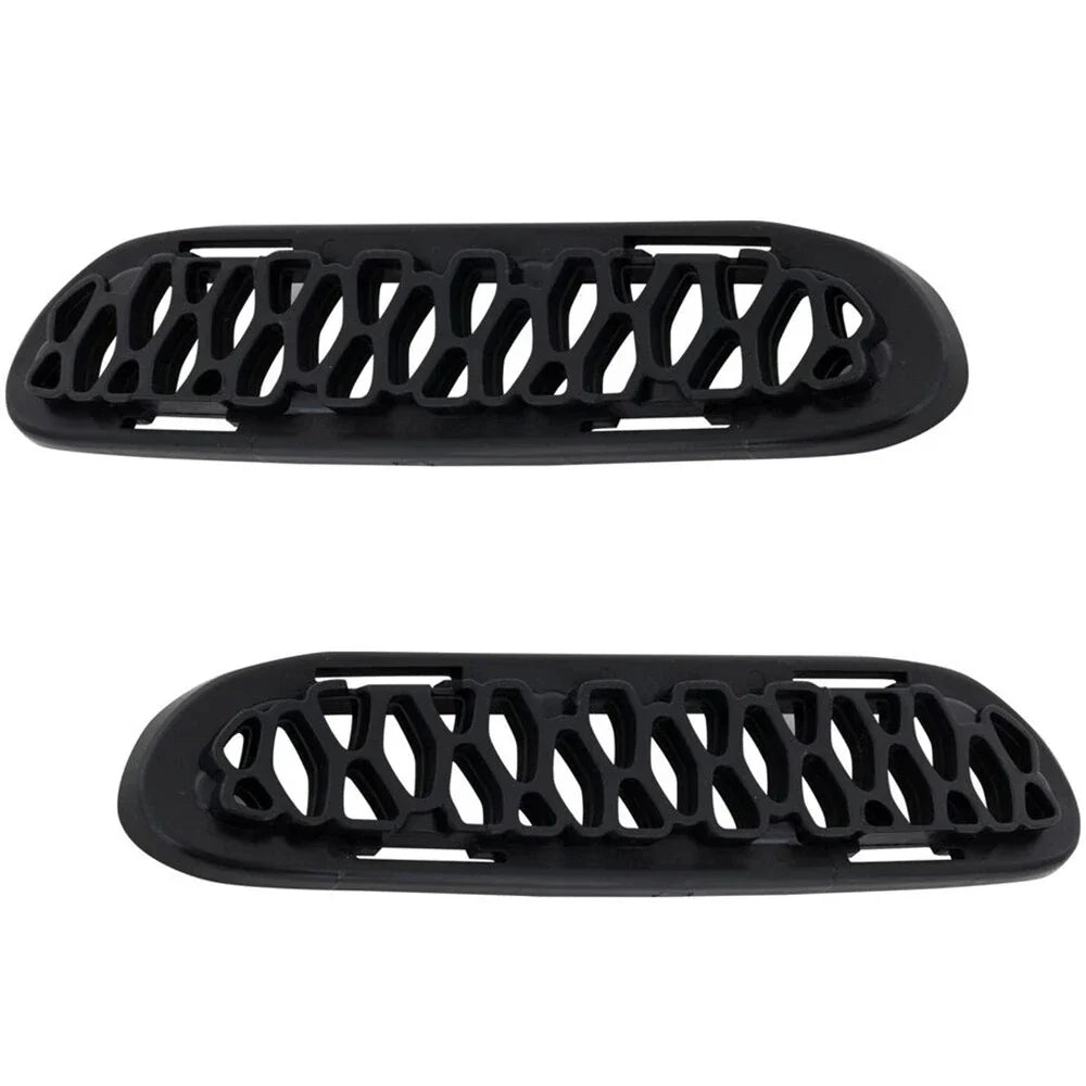 Bumper Face Bar Trims Molding Step Pad Left+Right for Charger (2015-2020)