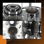 Rear Wheel Hub Assembly for Acura TSX (2004-2008)