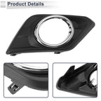 1 Pc Fog Light Grill for Nissan Rogue (2014–2016) No. 622564BA0B