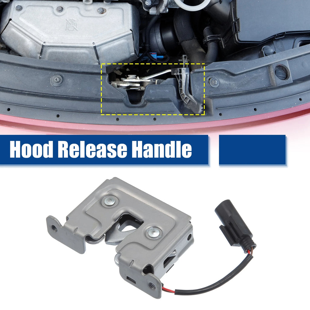 Front Hood Latch Lock Actuator for BMW 128i (2008–2013) 51237008755